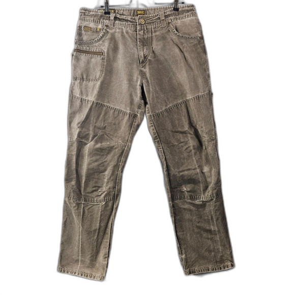 Kuhl Other - KUHL REBEL 36X32 Coated Cotton Cargo Double Knee Pants Rugged Hunting